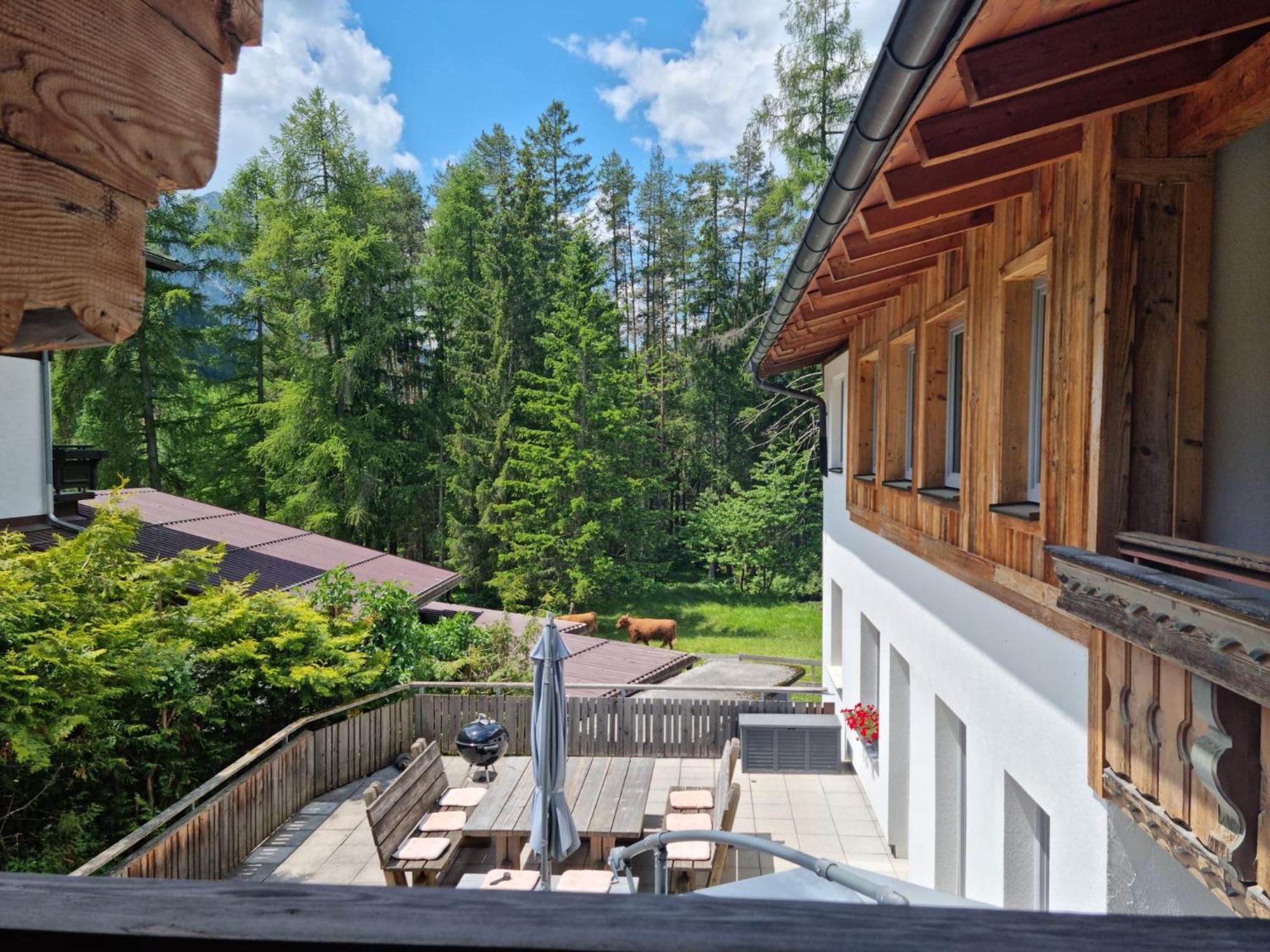 Haus Huber Apartment บาค ภายนอก รูปภาพ