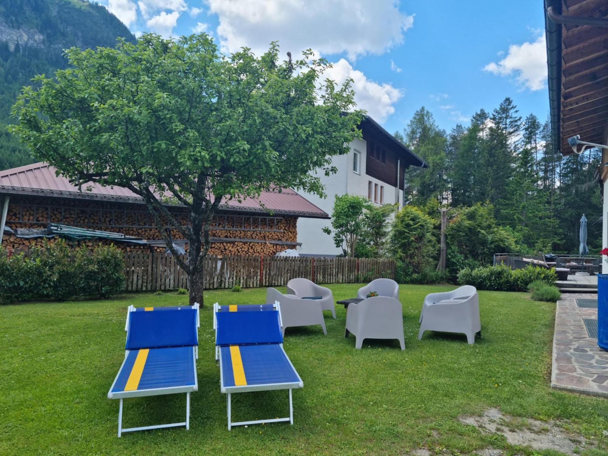 Haus Huber Apartment บาค ภายนอก รูปภาพ